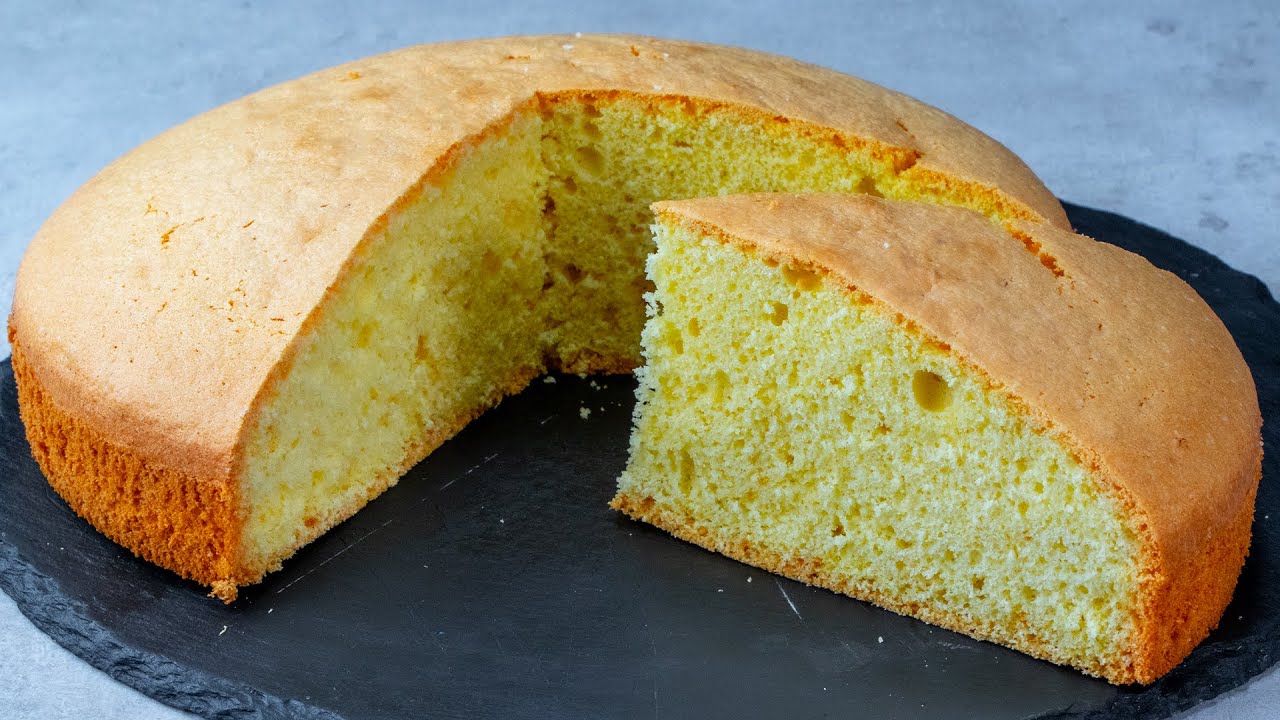El único bizcocho que preparo en casa y con tan solo 5 ingredientes