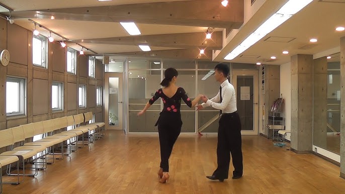 タンブルターン 女性編 社交ダンスの大事なコツ Youtube