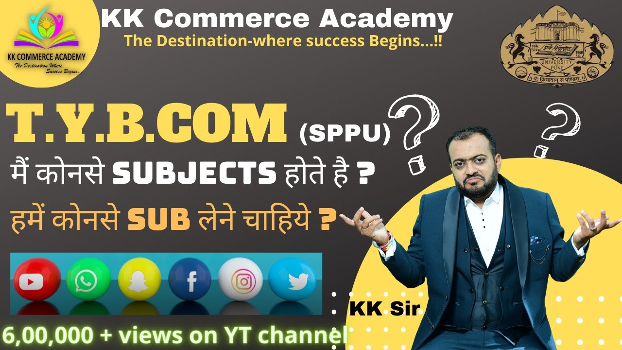 TYBcom Subject List Subjects In B Com Tybcom kkca sppu pune tybcom-subject-list-subjects-in-b-com-tybcom-kkca-sppu-pune