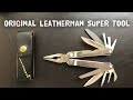Leatherman Super Tool: The Original *Locking* Multitool Pliers for Professionals