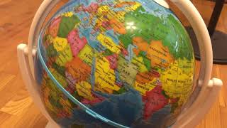 Oregon scientific AR smart globe toy review