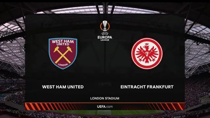 UEFA Europa League, SF, 1st Leg, West Ham United v Eintracht Frankfurt
