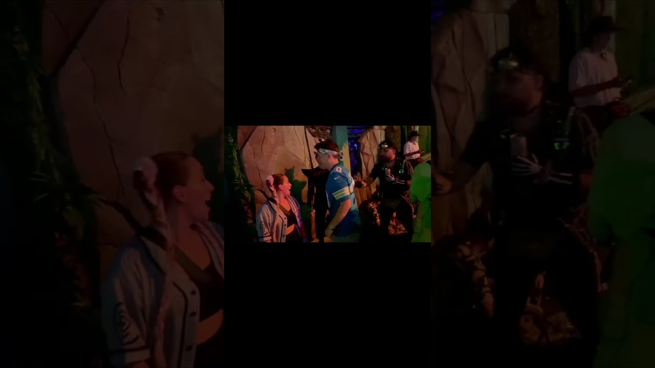 DJ Bowie Jane performing at EDC Vegas go pro raw footage