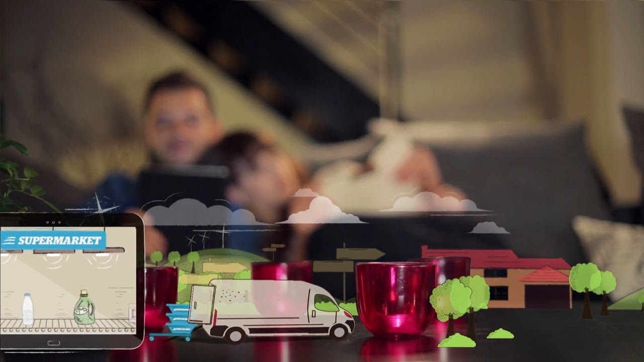 Connected Kitchen — vidéo marketing