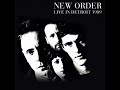 New Order - Vanishing Point (Live In Detroit 1989)