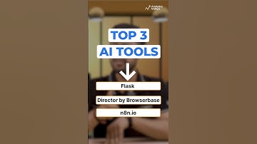 Top 3 baanbrekende AI-tools die je niet mag missen (oktober 2025 🚀)