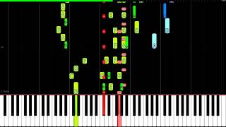 20201005~20201007 by x髥莏 Piano Tutorial on Synthesia [Hard]