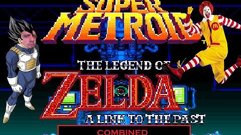 Super Metroid and Legend of Zelda: A Link To The Past Combined Randomizer Live! Part 4