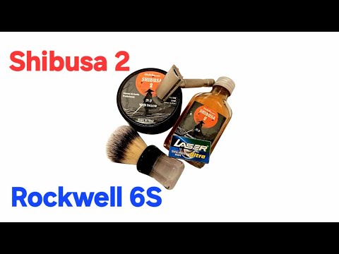 Rockwell 6S @ R5. The Goodfellas Smile Shibusa 2 Soap & Splash. Yaqi Robin Brush. Lazer Ultra Blade