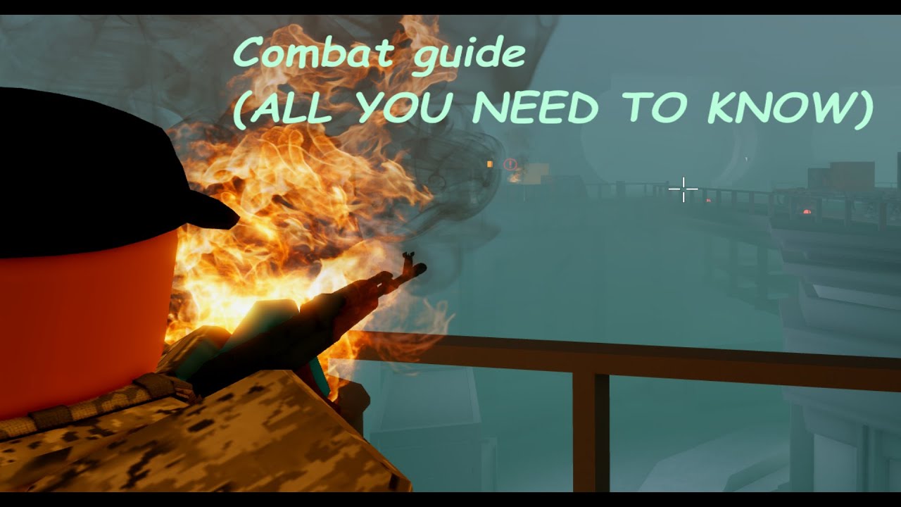 Combat guide to SCP site roleplay (SSRP) - YouTube