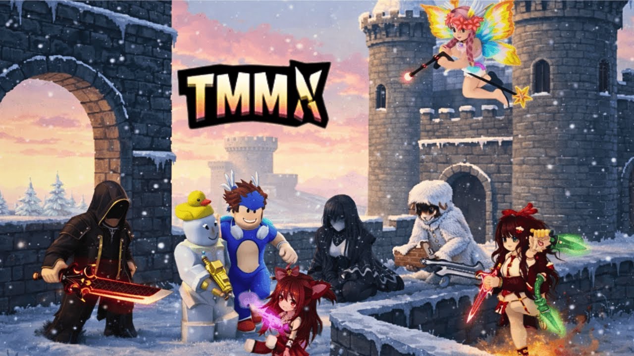 Турнир Roblox TMMX - Победитель выбирает приз