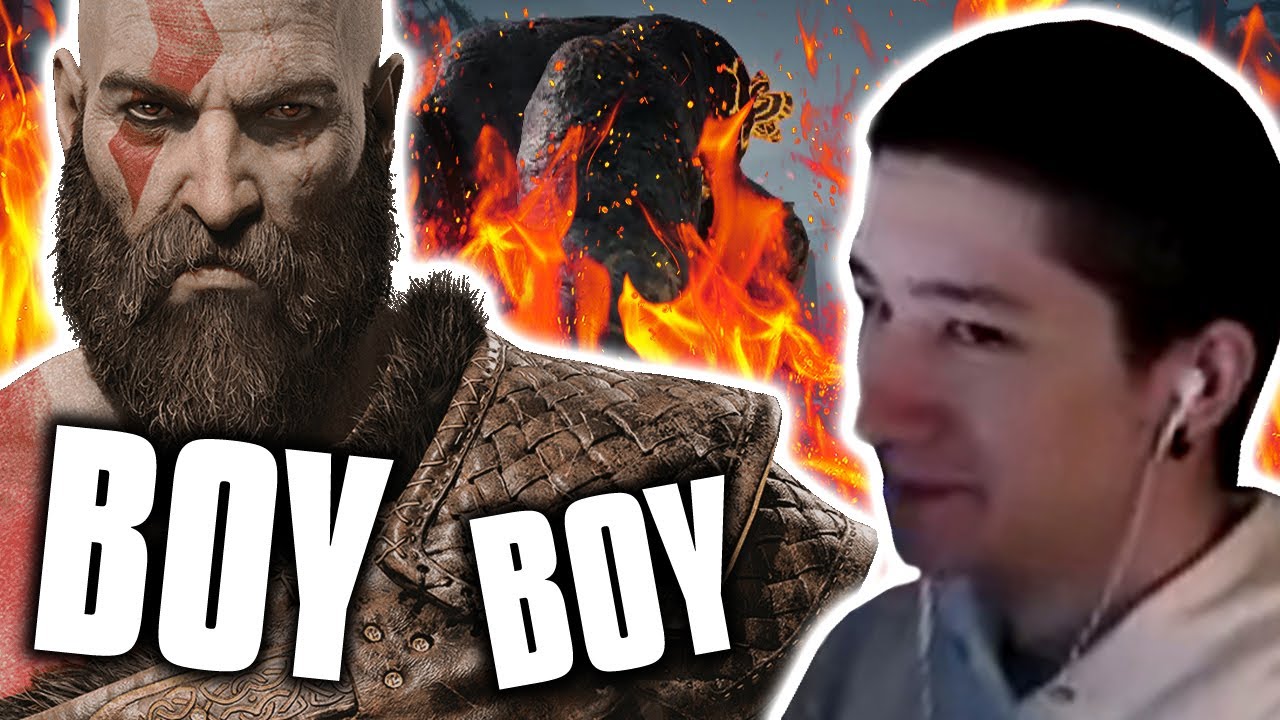 BECOMING THE GOD OF WAR HIMSELF | NRG ACEU