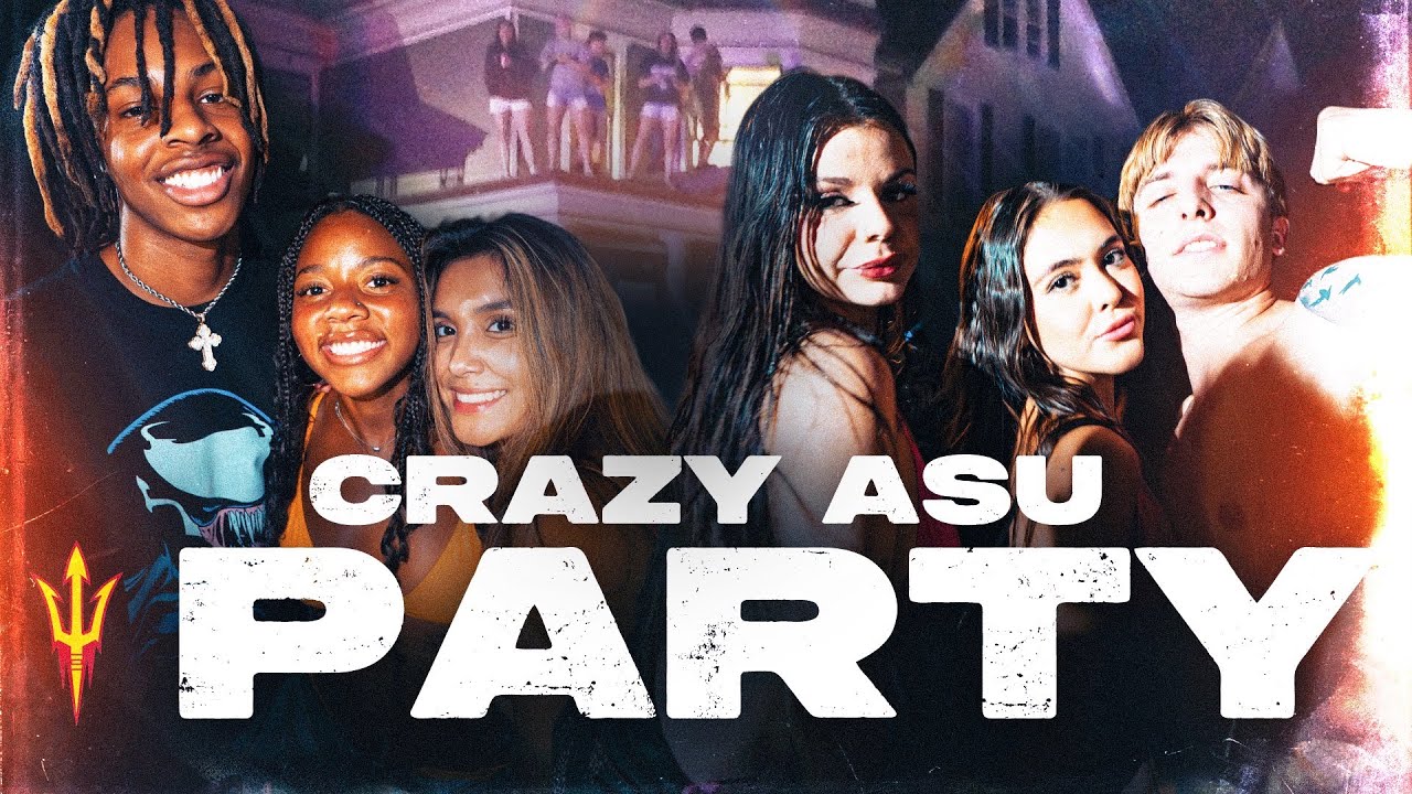 DeepCut Returns: We Pulled Up to the First Frat Party of the Year! (DCAZ)