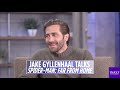 Jake Gyllenhaal talks about 'Spider-Man: Far From Home'