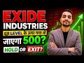 EXIDE INDUSTRIES SHARE LATEST NEWS, 💥 EXIDE INDUSTRIES SHARE NEWS TODAY, EXIDE SHARE TARGET