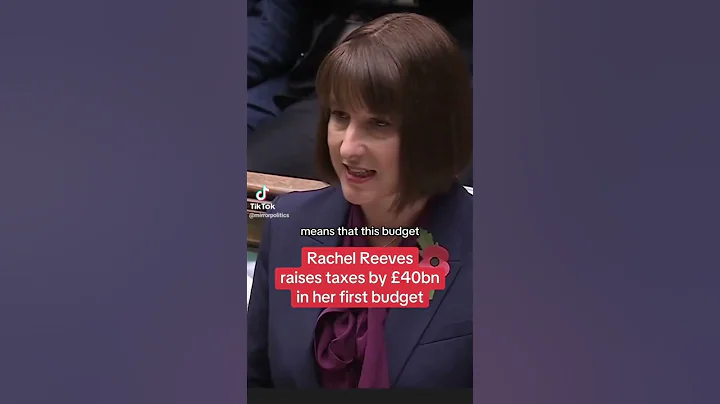 Labour Rachel Reeves raises taxes by 40 billion in budget 2024