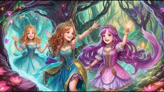 Cinderella's friend Sparkle enters Whimsical Quest in Enchanted Woods