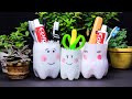 8 PLASTIC BOTTLES CRAFTS FOR KIDS