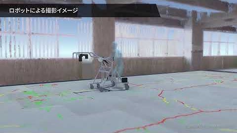 Concrete Crack Repair with Robot