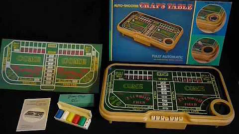 Auto-Shooter Craps Table overview & demo.wmv