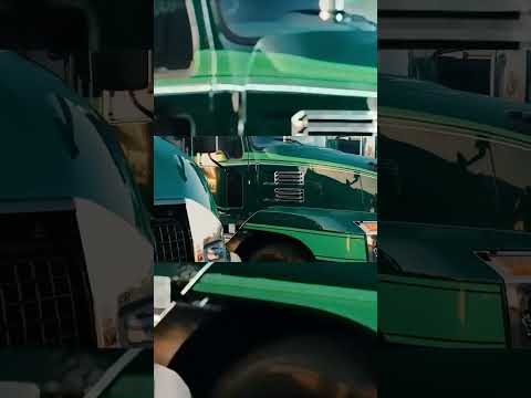 Отличие моторов на американских и европейских грузовиках #shorts