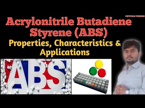 Acrylonitrile Butadiene Styrene (ABS) Characteristics, Properties & Applications || ABS Polymer