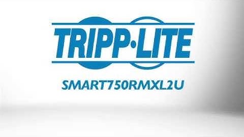 Tripp Lite SMART750RMXL2U Line-Interactive UPS System