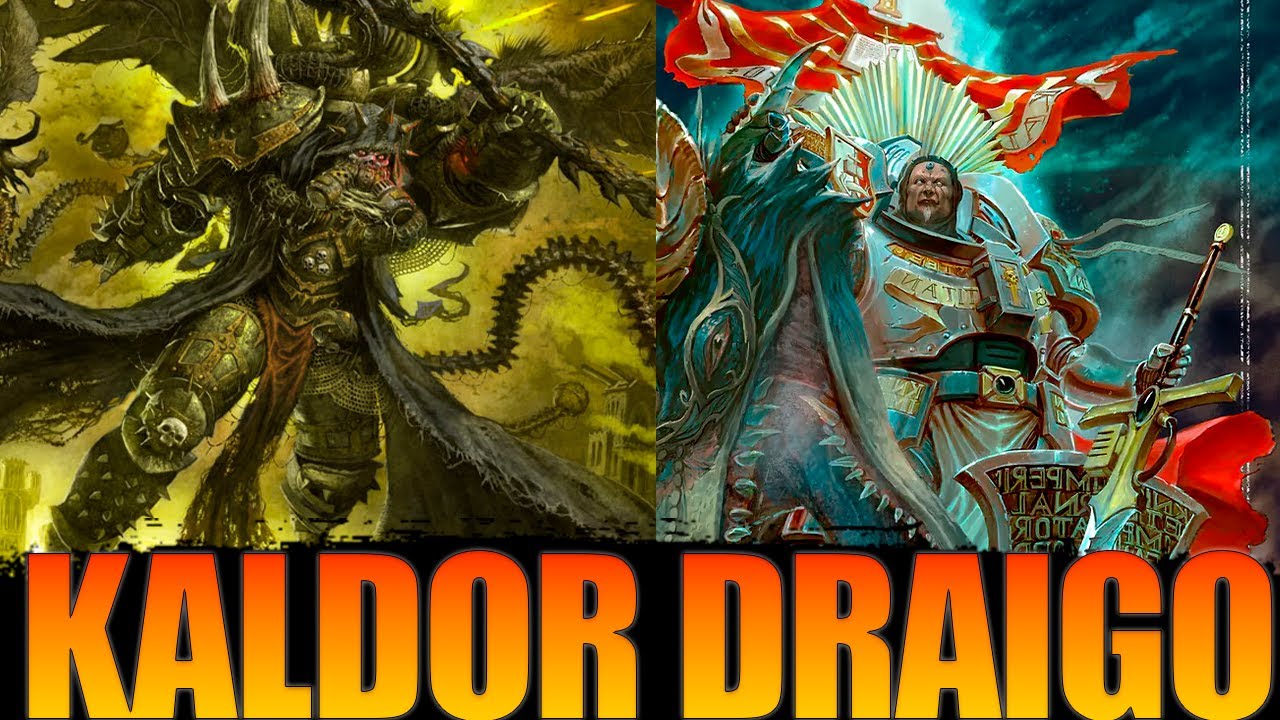EL DIA EN QUE EL PRIMARCA MORTARION SINTIÓ EL VERDADERO TERROR