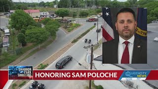Procession set to begin for Investigator Poloche by Queen City News 272 views 20 hours ago 2 minutes, 7 seconds