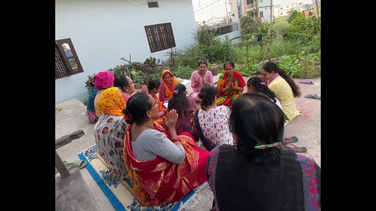 Yo Shristy ho Ishwor ko hoina kasaiko ❤️ #ghargaubhajan #nepalibhajan #aamasamuh