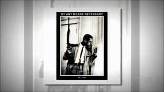 Malcolm X Gun Poster Including Red Black & Green Products