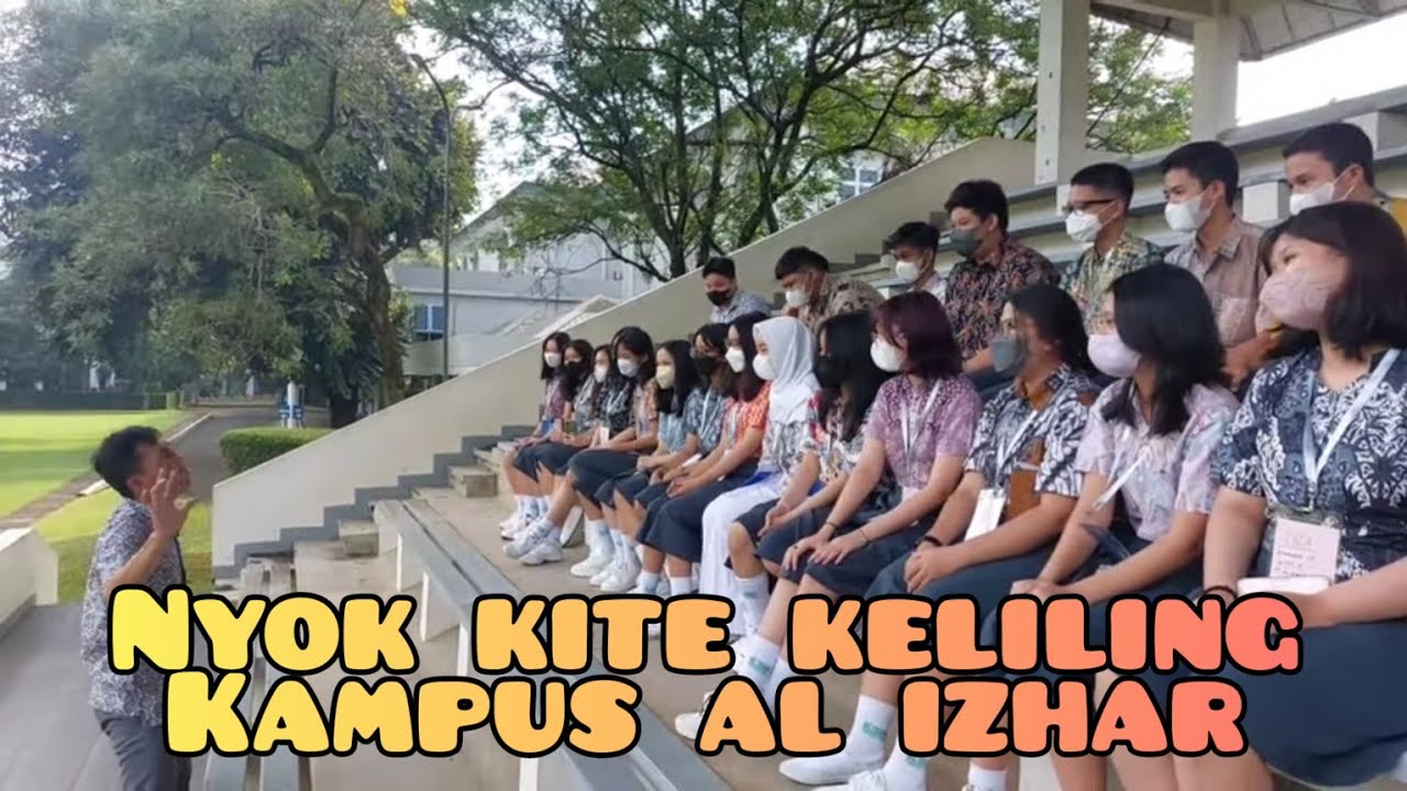 Touring Kampus Al Izhar Pondok Labu