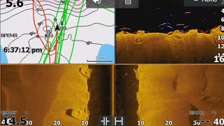 Эхолот Lowrance Elite Ti2 Обзор. Затопленные лодки на Днепре.