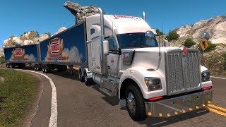 Kenworth W990 | De Ciudad Valles a San Luis Potosi, Capital | Doble Remolque