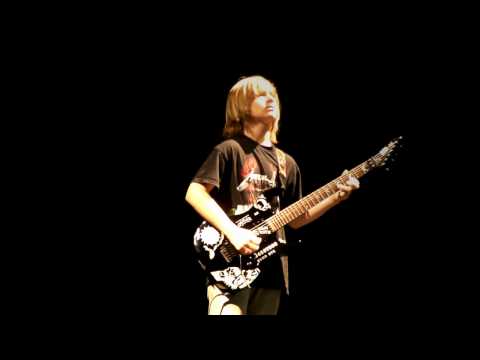 13 Year old Mike Cayer playing "Battery" by Metall...