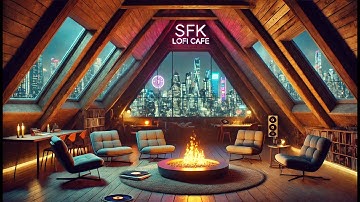 SFK Lofi Sleep & Focus Radio | Deep Focus Music for Study & Work 🎧 24/7 Lofi Beats