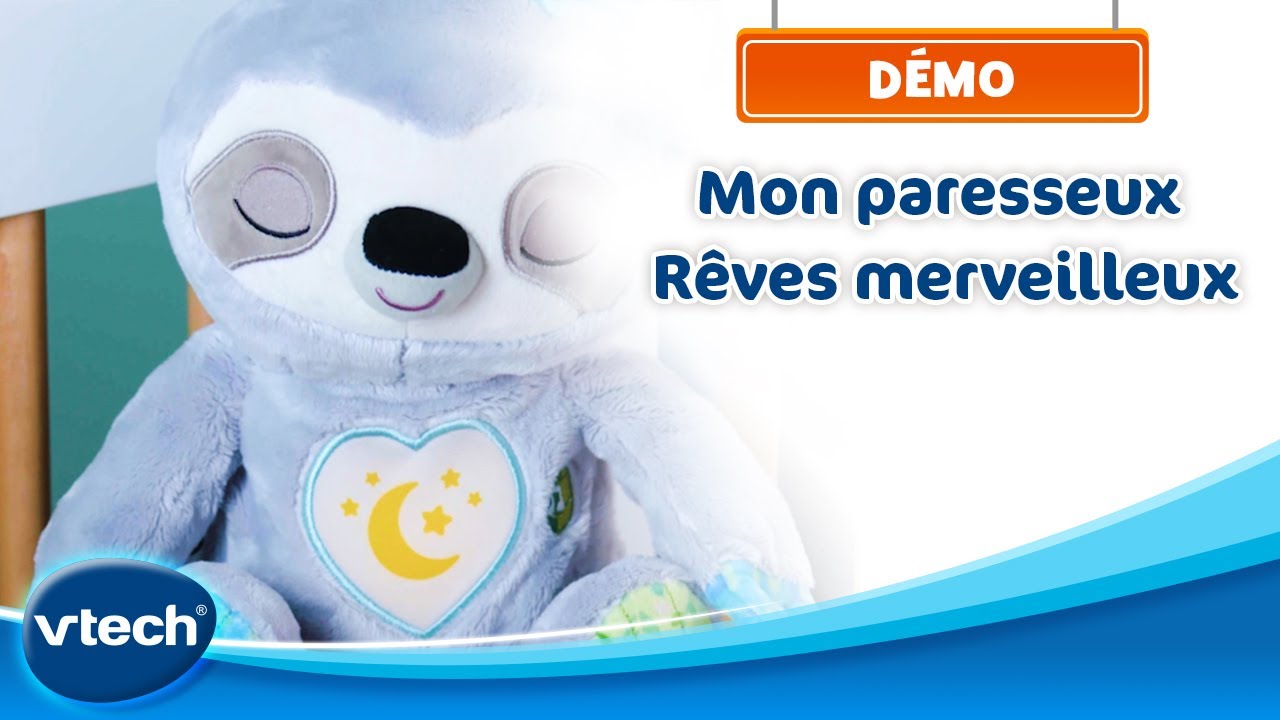 Paresseux qui dort musicale veilleuse - VTech