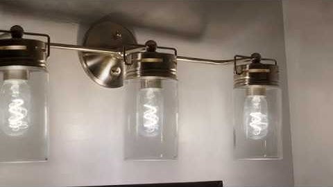 spiral LED filament bulbs