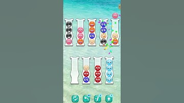 😂🤣😃ball sortpuz game 48😊😋😎 #short #youtubeshorts #viral #shorts #artclass #artpuzzle