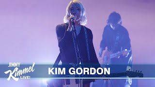 Kim Gordon – Bye Bye by Jimmy Kimmel Live 105,681 views 12 days ago 3 minutes, 30 seconds