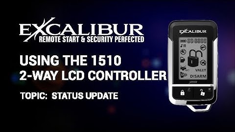 Excalibur 1510 Controller: Status Update