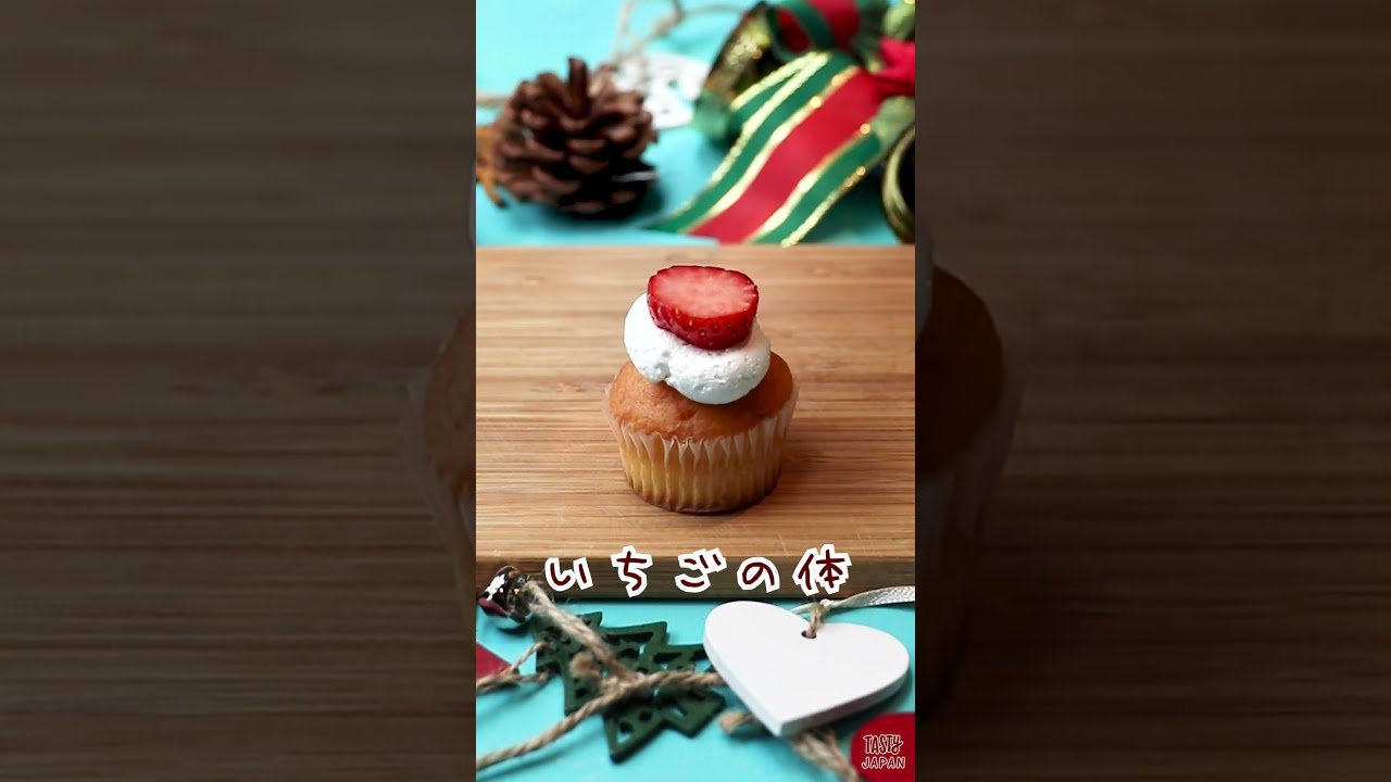  / Christmas Dessert Ideas Santa Claus #Shorts