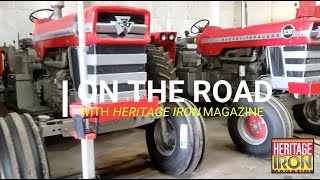 On the Road: Arthur, IL Amish Schoolhouse & Muscle Tractors
