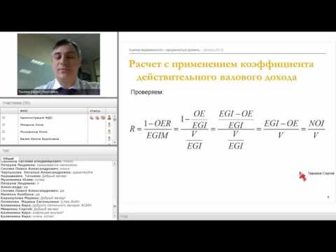 Лекция 4 Оценка недвижимости