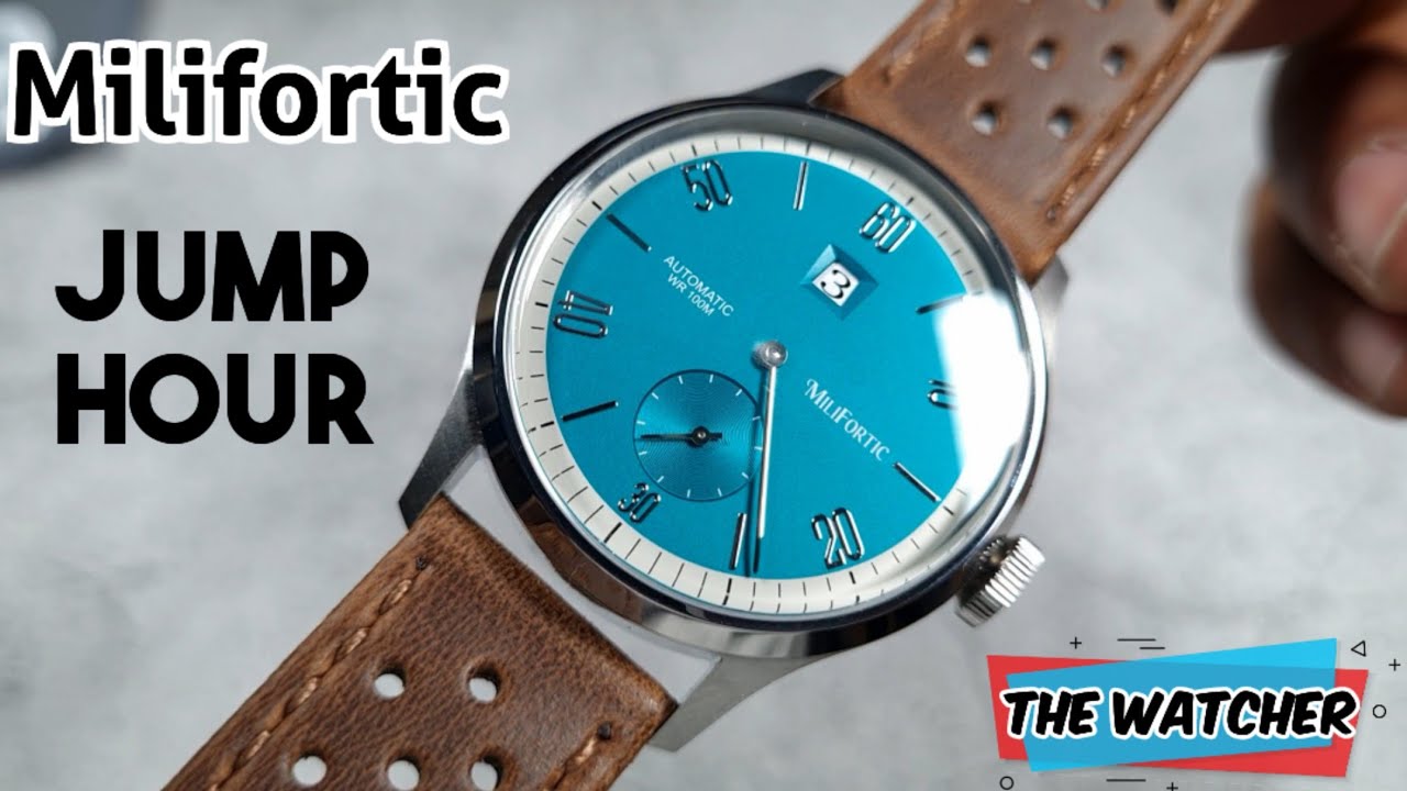 Milifortic R088 Jump Hour - Full Review - The Watcher
