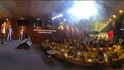 Bali Blockchain Ecosystem Conference 2022 : 360 VR Video Version