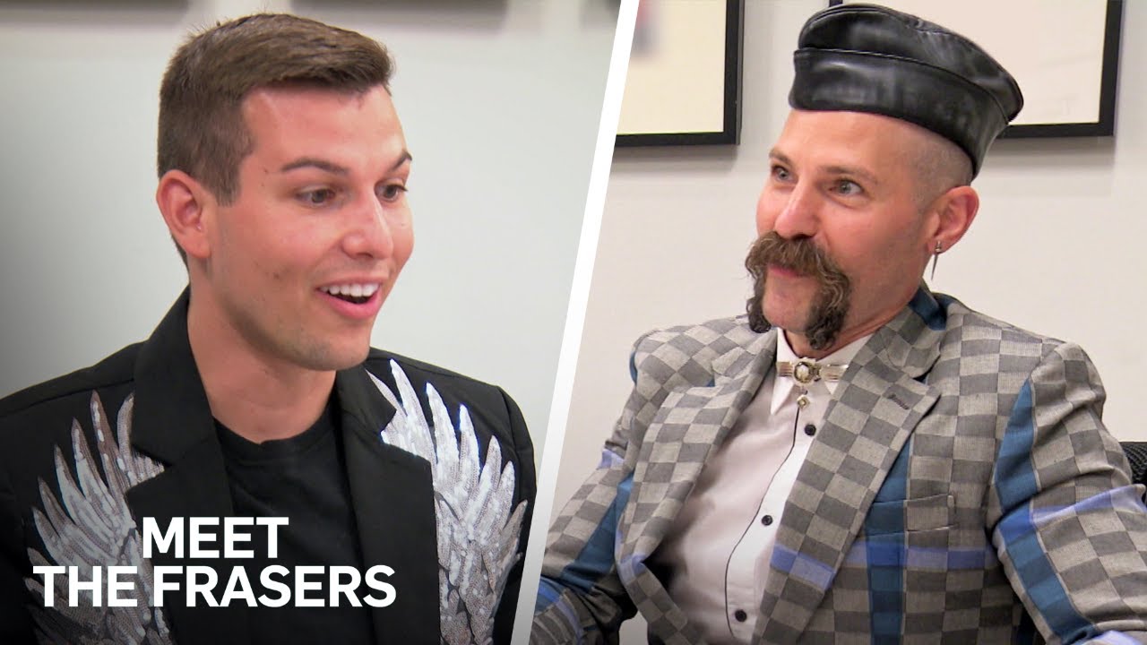 Matt Is Totally Sidetracked by This Man's Stylish Outfit | Meet the Frasers