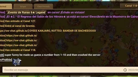 SUMMONERS WARS WAS HACKED? JUNE 2023  #summonerswar #error #bug #com2us