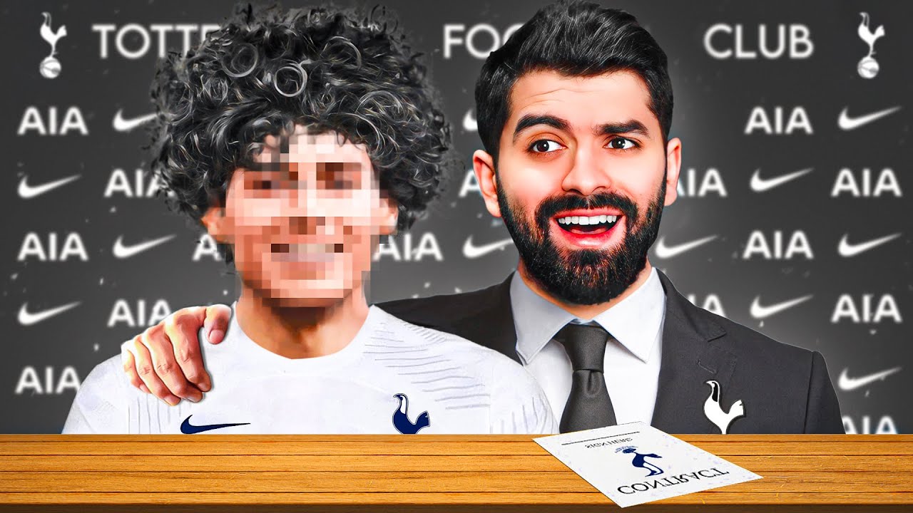 اكتشفنا مارادونا الجديد !؟ ✨ ( مهنة مدرب #9 )