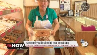 Community rallies behind local donut shop